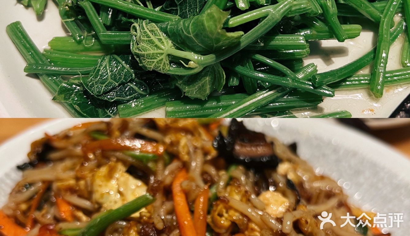 为了试出哪个菜好吃，我们几乎点了一大半！ 