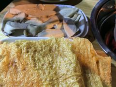 炸豆皮-九米羊肉炉(东渡店)
