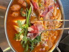 经典部队火锅-包装马车·韩国料理·포장마차