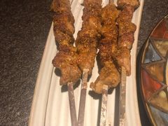 铁串羊肉串-丝路金桃·新疆菜(徐汇店)