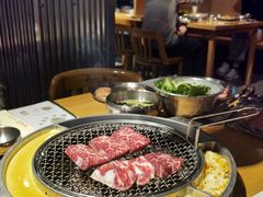 雪花肉-姜虎东白丁烤肉(恒隆广场店)