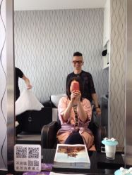 点击看大图 iphone_upload_pic-意廊 Hair Salon