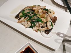 姜葱炒竹蛏-肥仔文澳门猪骨煲(南京西路店)