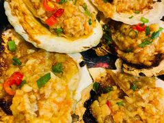 炭烤蒜蓉扇贝-蠔友汇(大东店)
