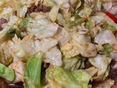 干锅手撕包菜-楼兰新疆主题餐厅(苏州中心店)