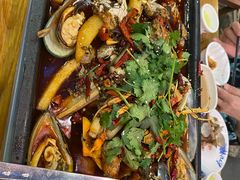 海鲜大杂烩-花溪雨·森林餐厅(石基店)