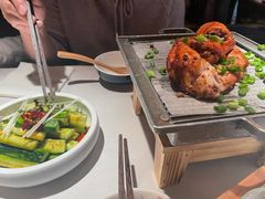 椒麻脆黄瓜-绿茶餐厅(领展购物广场·中关村店)