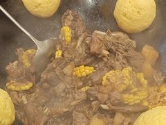-冰城焰会大丰收铁锅炖(萝岗万达金街店)