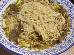 蕈油面-得意楼蒸菜馆
