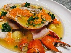 龙虾汤蛋羹蒸籽蟹-蟹榭(静安寺晶品商场店)