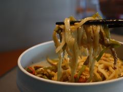 豆角丝炒肉拌转百刀-日上三甘(三里屯店)