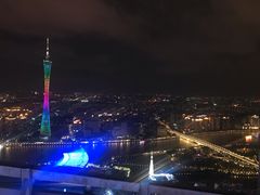 -广州柏悦酒店·悦吧·顶楼露天酒吧