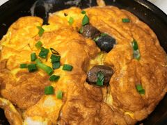 蛋煎干巴菌-云腾食府·云南菜