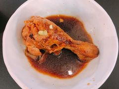 蜜汁鸡腿-贡梅老面馆·蟹粉面·无锡特色小吃(南长街主推店)