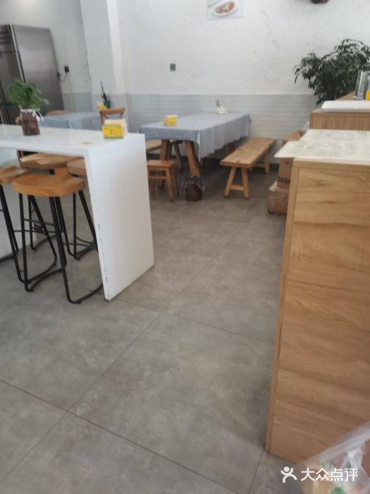 鞠婆婆•绵绵冰•凉糕•手工冰粉(苏稽一店)大堂图片
