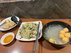 -舒蔡记生煎菜饭(云南中路店)