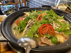 牦牛肉牛杂汤锅-草原三宝汤锅