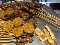 -烎记烧烤(蓝天花园店)