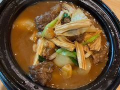 秘制酱焖牛腩-青城山六善酒店·紫氣園中餐厅