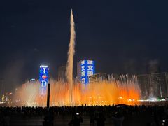 -东港音乐喷泉广场