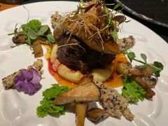 小牛里脊肉佐鸭肝-AZUL by FUEL蓝色·法式酒馆(琶醍店)