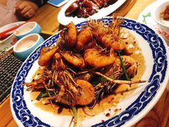 -老头儿油爆虾(金鹰世界店)