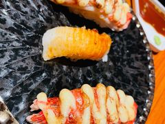 赤焰帝皇蟹脚握寿司-摩打食堂(佳兆业店)
