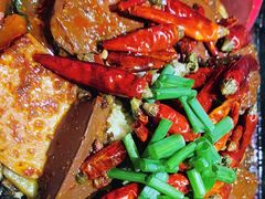 -探鱼·鲜青椒爽麻烤鱼(苏宁广场店)