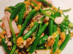 黄瓜苗小炒-卯时·龙光雅宴·精致锡帮菜(惠山古镇店)