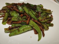 杭椒牛柳-老客站酒楼(金花南路店)