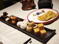 老北京小吃拼盘-北平楼·烤鸭·北京菜(牡丹园店)