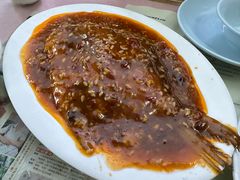 干烧鲳鱼-蘭心餐厅(进贤路店)