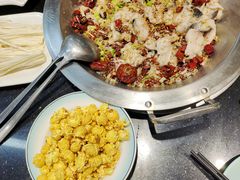 -清真·锦翔炝锅鱼(明德门店)