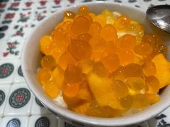 芒果牛奶冰-堂屋糖水店(愚园店)