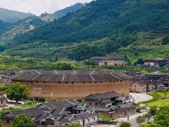 -福建土楼（华安）旅游区•大地土楼群