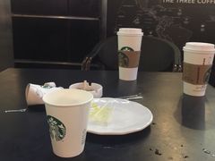 -星巴克(港汇1号办公楼店)