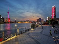 -北外滩滨江绿地