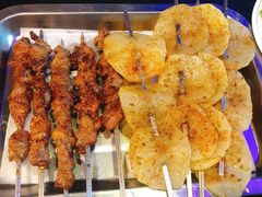 土豆片烧烤-夜猫子串吧·龙虾.江西小炒(万塘路店)