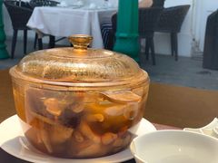 鲜茯苓炖鸡汤-金悦轩海鲜城(渔人码头店)