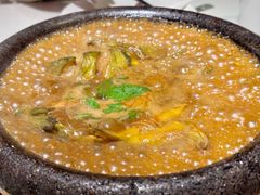 白洋淀石锅嘎鱼-小放牛炒菜馆(裕华万达店)