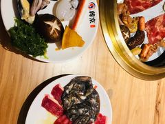 -韩京炭火烤肉自助料理(柯桥万达店)