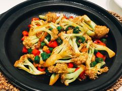 干锅有机菜花-九转小磨·非遗东北菜旗舰店