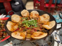 地锅昂刺鱼-百味地锅鸡(二店·财校分店)