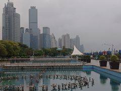-秋水广场音乐喷泉