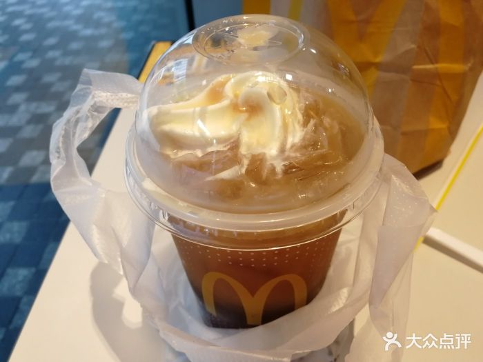 麦当劳(上海高岛屋百货店)冰醇咖啡图片 - 第3张