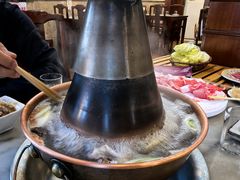 -惠丰涮肉馆|炭火铜锅·手工水饺(德宝新园店)