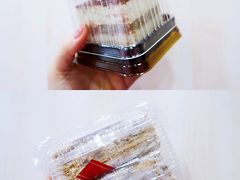 -红宝石·鲜奶小方·海派西点房(南丹店)