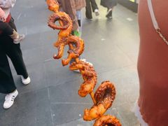 鱿鱼须-东门小吃街