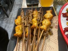 羊肉串-金谷园饺子·烧烤(人大总店)