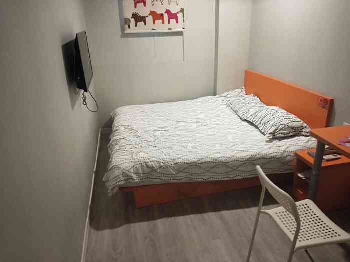 布丁酒店(北京国贸双井地铁站店)-"房间不是很理想,但是总体的来说